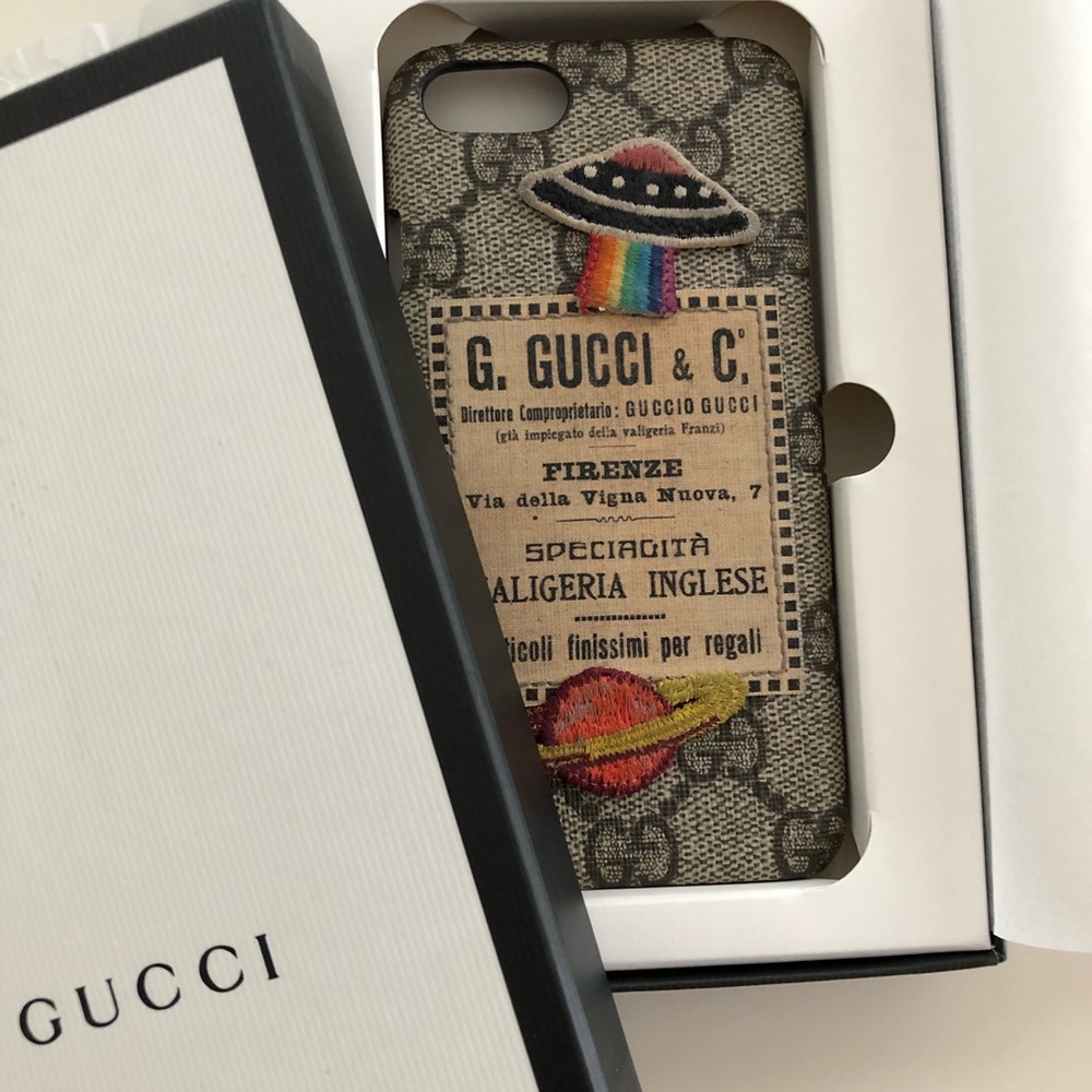 Authentic Gucci iPhone 8 case